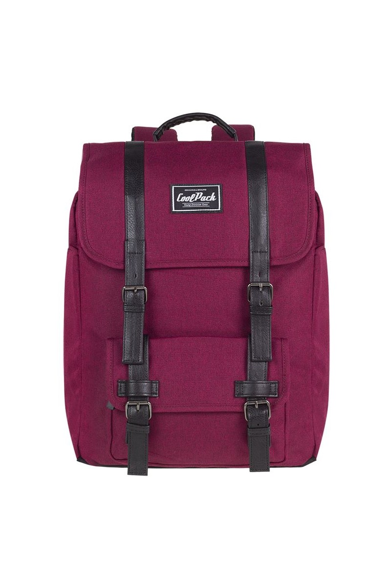 Plecak miejski Traffic 30L Burgundy