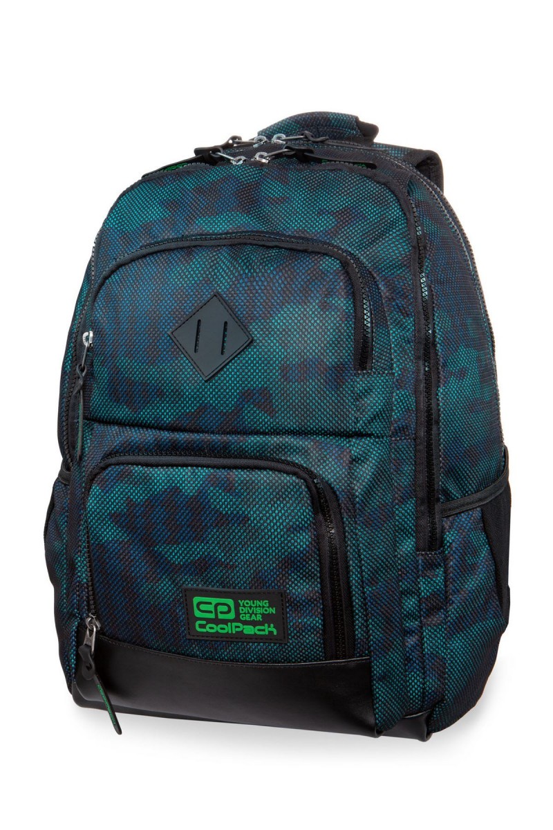 Plecak Impact II Army Ocean Green