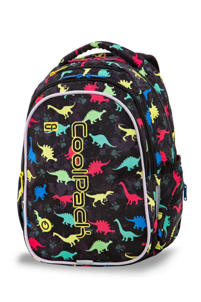 Świecący plecak Joy M LED Dinosaurs