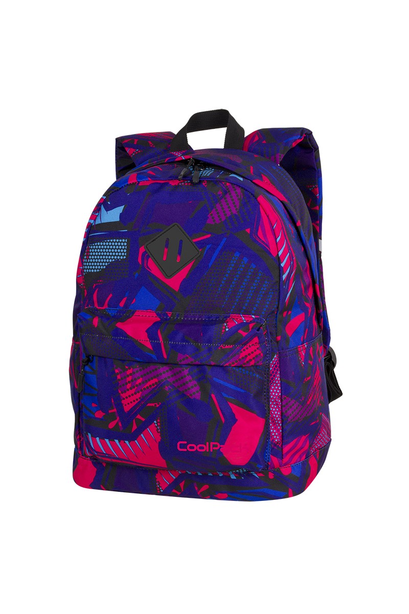 Plecak miejski Cross II 25L Crazy Pink Abstract