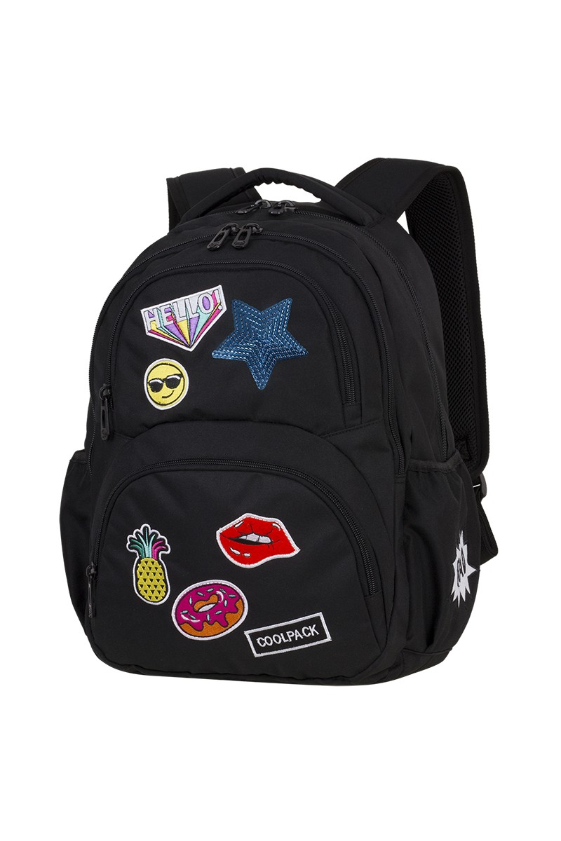Plecak Dart 26L Badges Girls Black