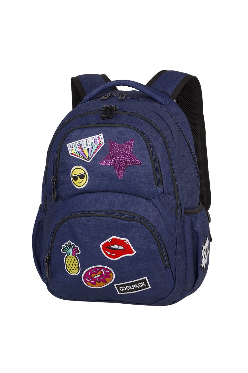 Plecak Dart 26L Badges Girls Denim
