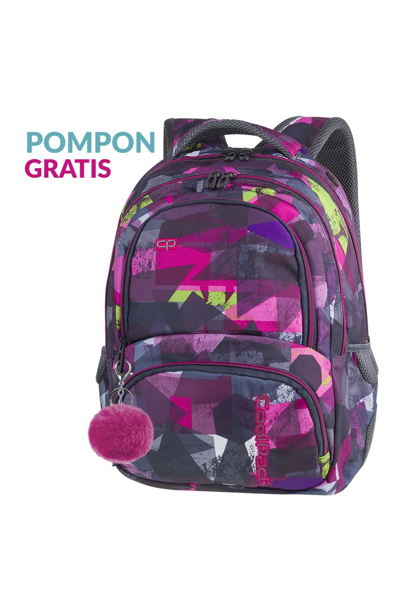 Plecak Spiner 27L Pink Abstract