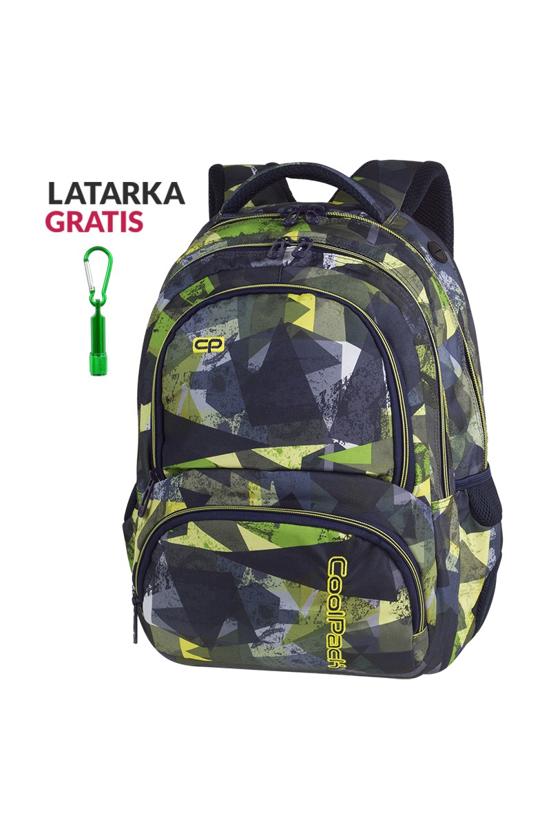 Plecak Spiner 27L Lime Abstract